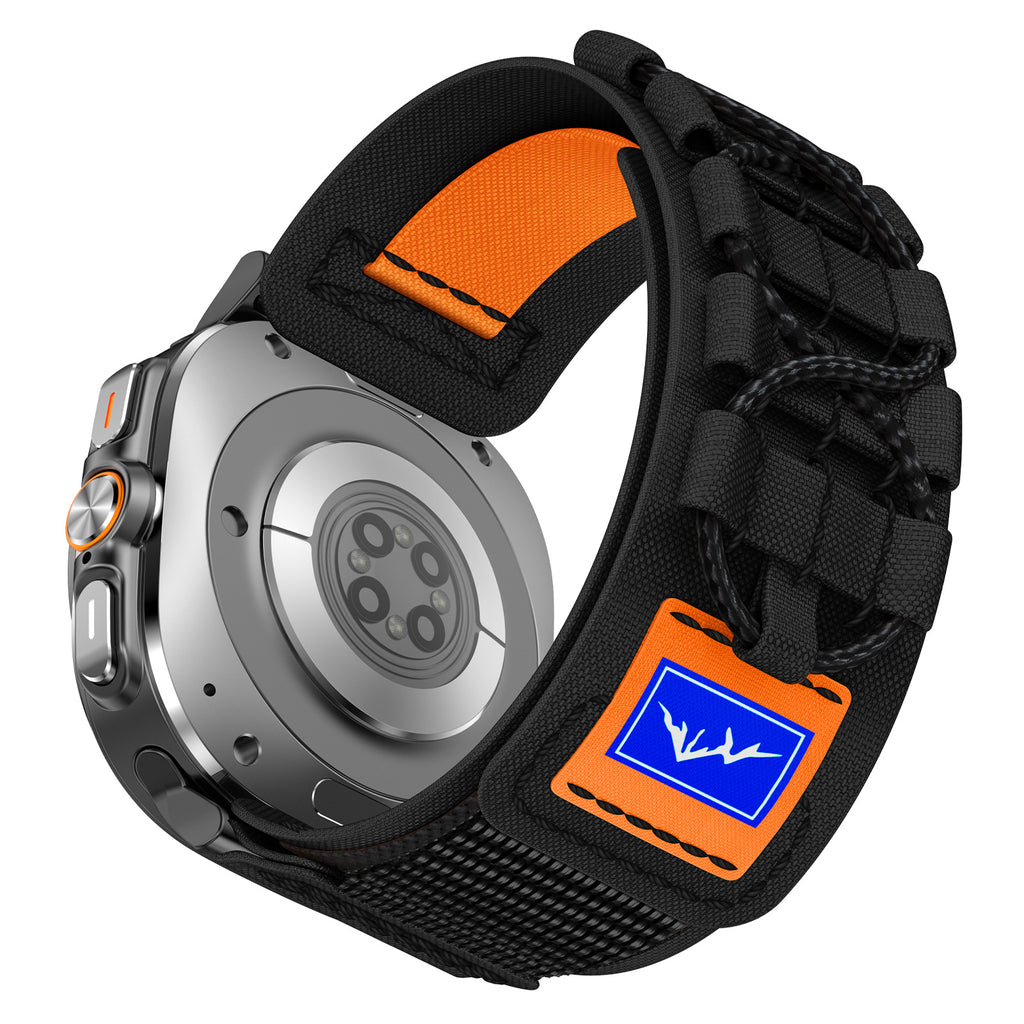 Applicable à Ultra Track Braid Rope Nylon Watchband