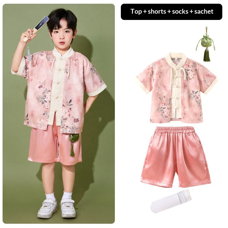 Ensemble design chinois pour enfants