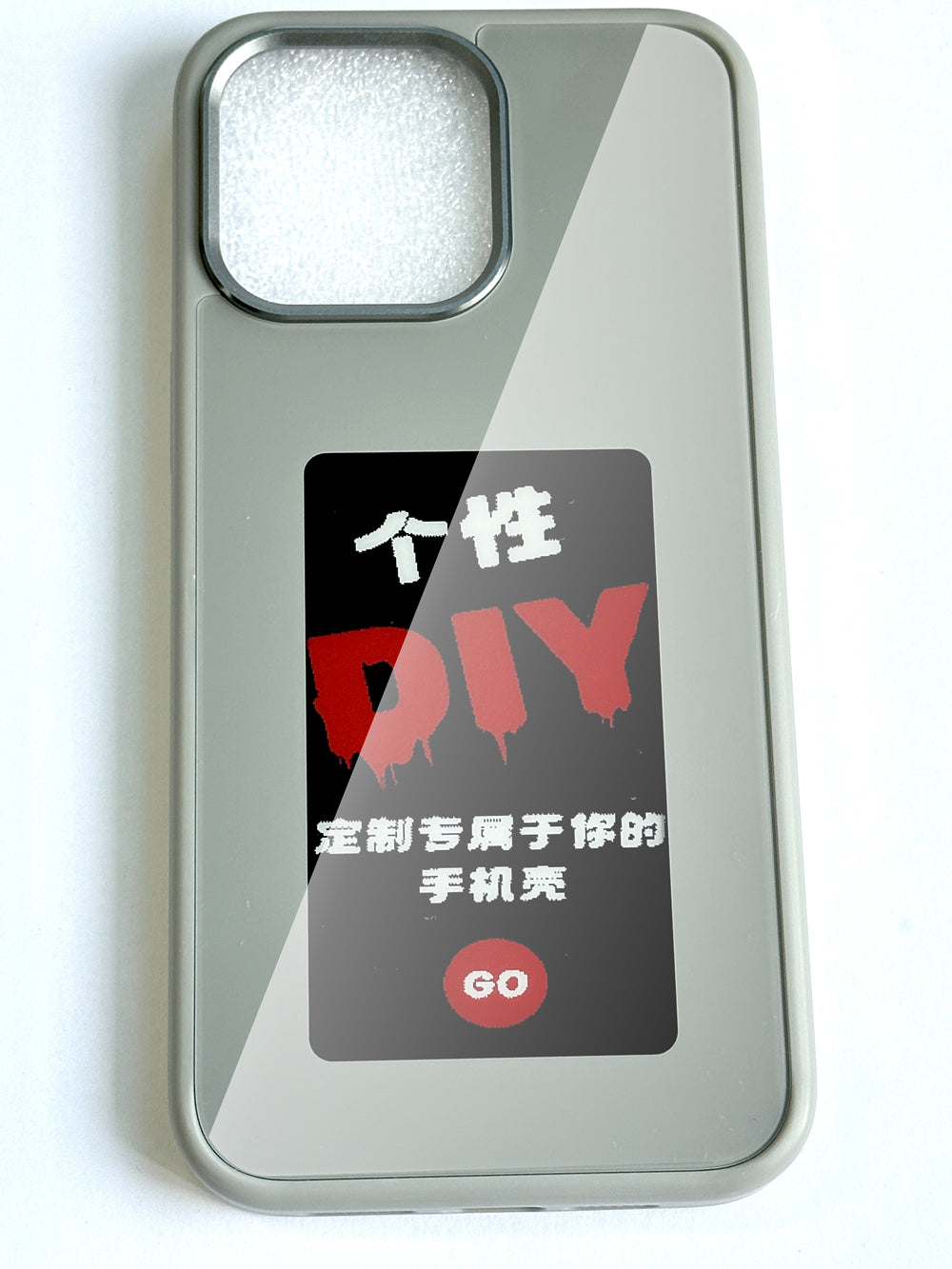 Convient pour 14 ProMax Black Technology NFC Écran d'encre intelligent DIY Custom Fall Protect