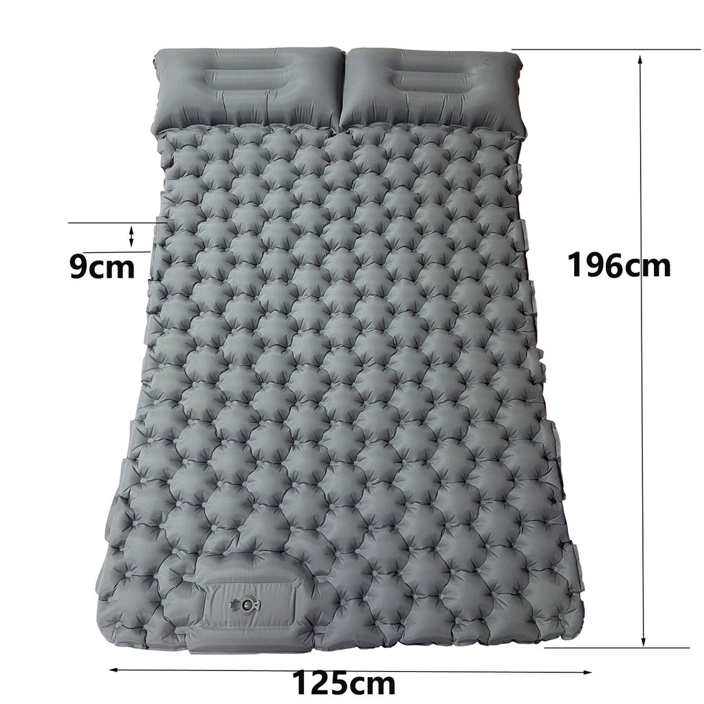 Inflatable Double Folding Camping Air Mattress