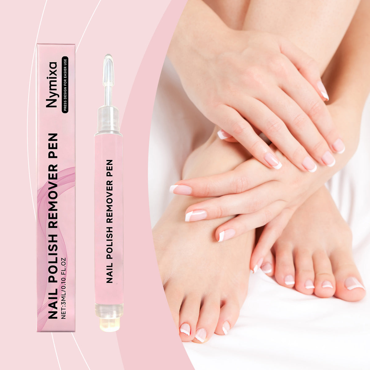 Suppression du gel des ongles
