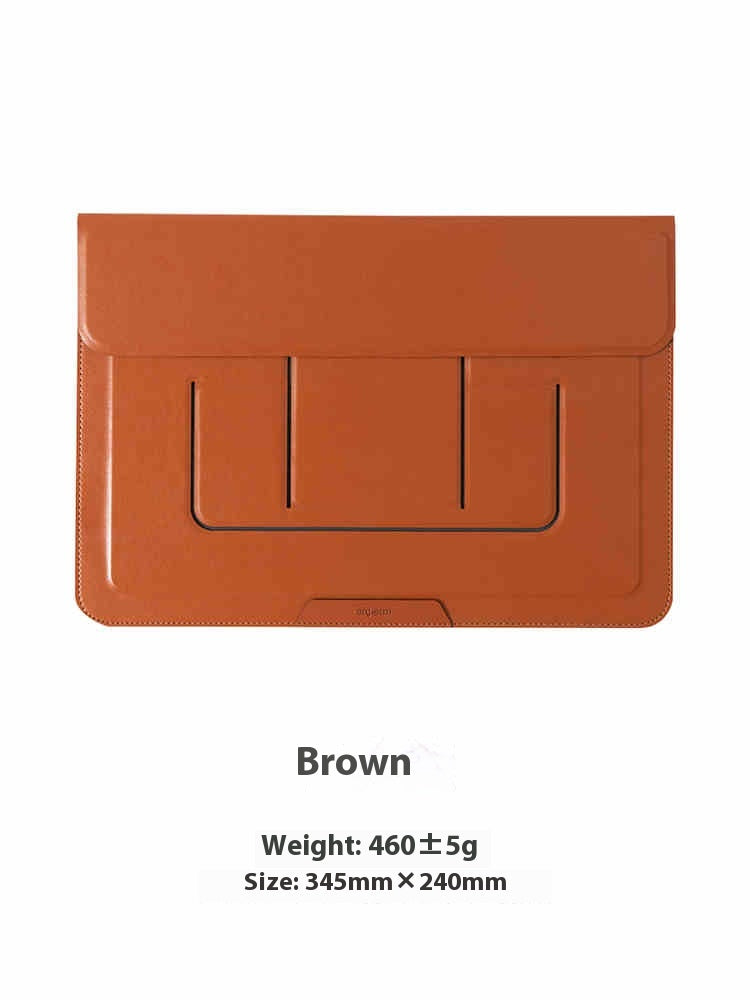 Sac de support pour ordinateur portable intégré à double angle de 133 pouces