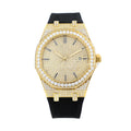 Montre Homme Moissanite Automatique European and American Mechanical Steel Belt