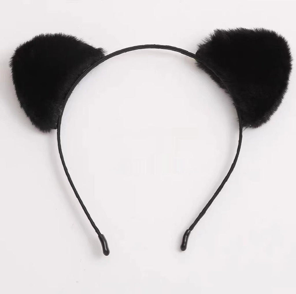 Bandes de cheveux mignons de lavage du visage Tête de dessin animé femelle Bande de cheveux Bande de tête Appliquer