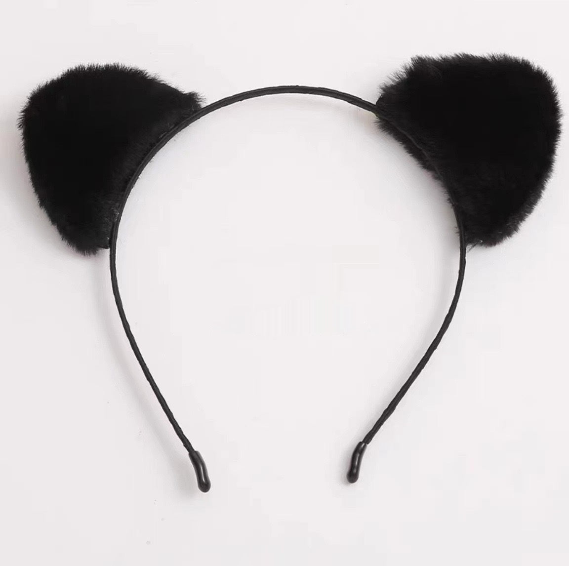 Bandes de cheveux mignons de lavage du visage Tête de dessin animé femelle Bande de cheveux Bande de tête Appliquer
