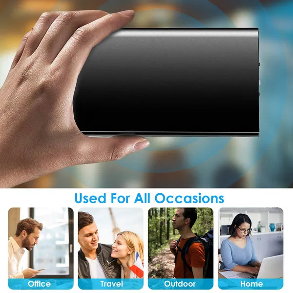 20000mAh Power Bank Chargeur de batterie externe ultra-mince