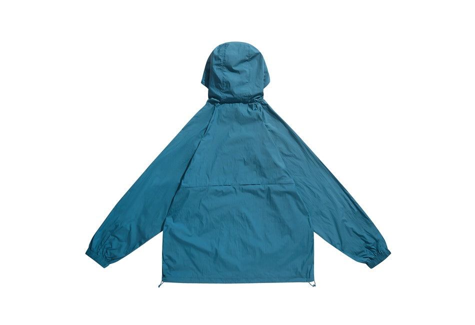 Manteau à capuche pour hommes