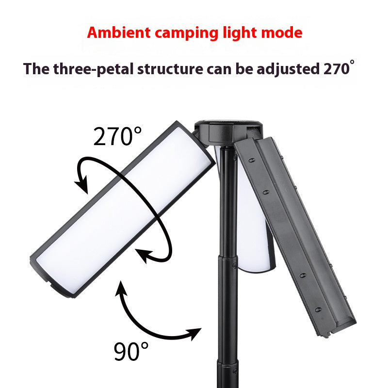 Extérieur Multifonctionnel Téléscopique pliant Camping Lantern