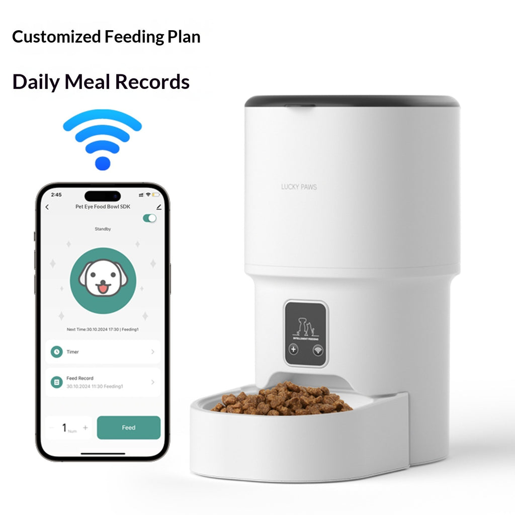 Alimentation automatique pour chiens