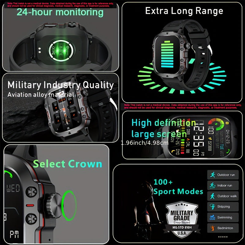 Montre d'appel Bluetooth sport en plein air
