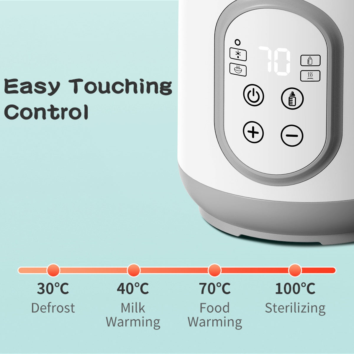 Baby Steriliser Two-in-One Milk Warmer