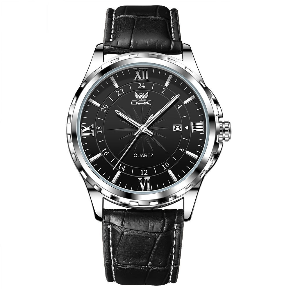 Imperméable Men's Watch Personality Quartz