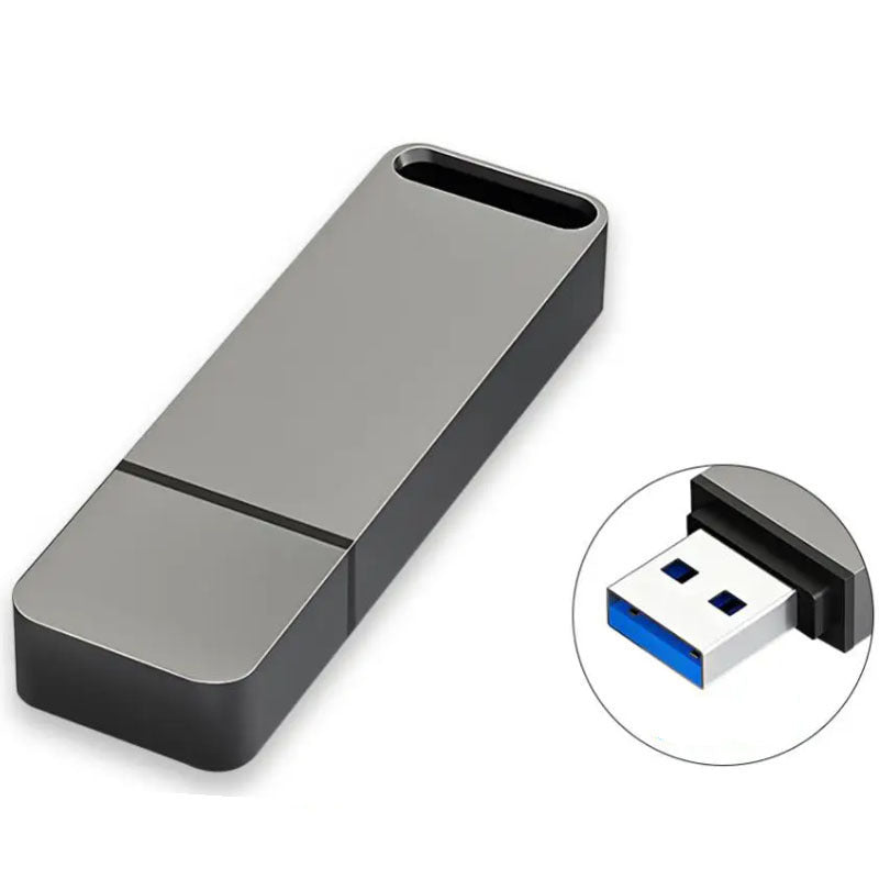 Grande capacité Creative Metal 30 Extension Mise à jour disque USB