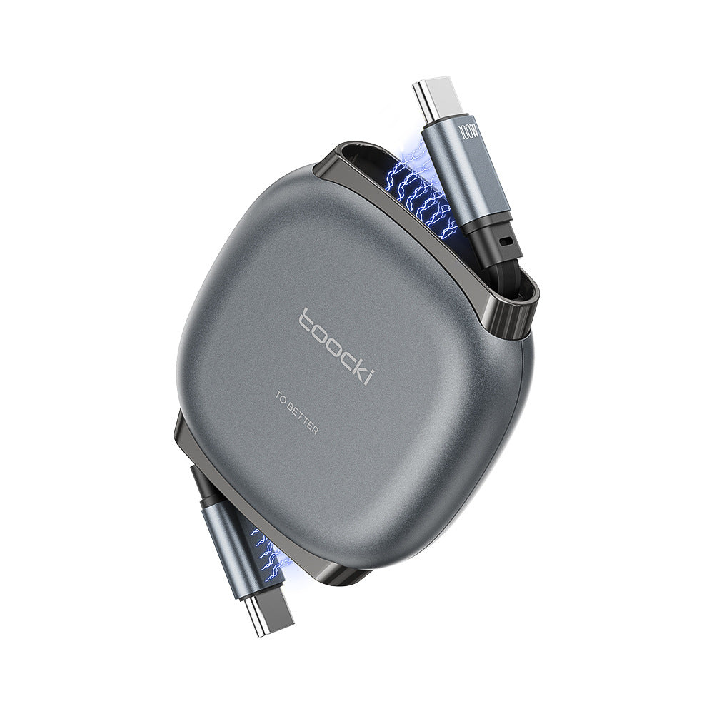Câble de données téléphoniques rétractables Toocki