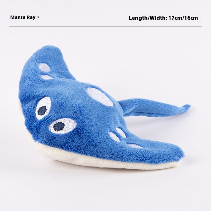 Rechargeable Electric Sound Pet Cat Plush Toy