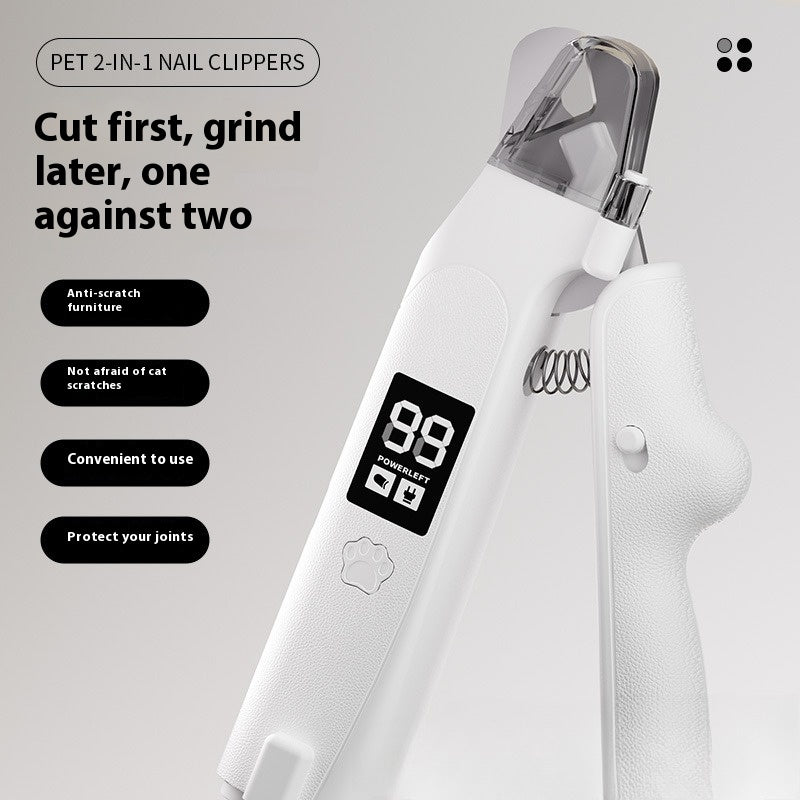 Led Light Cat Position anti-sang Dispositif de perçage des ongles