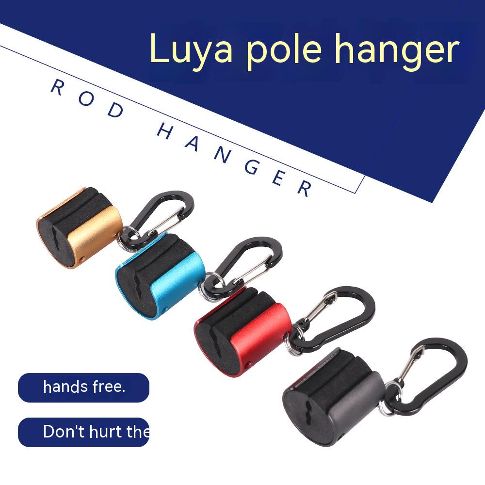 Lace-up rod suspension handheld device