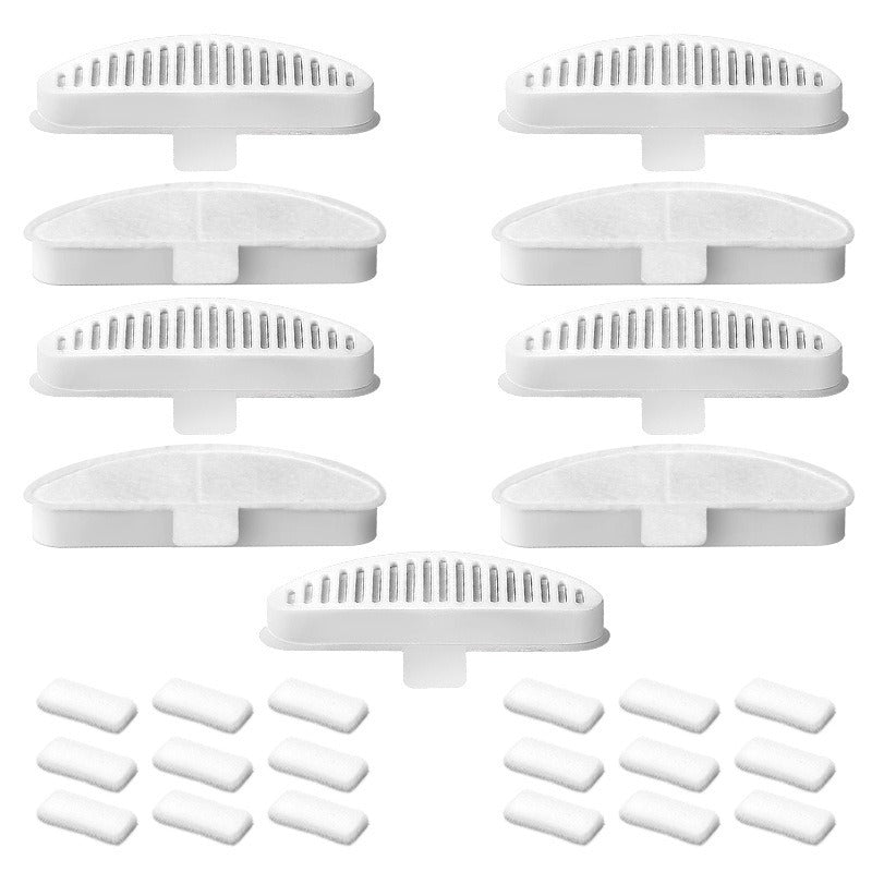 Kit filtre de fontaine d'eau pour animaux de compagnie