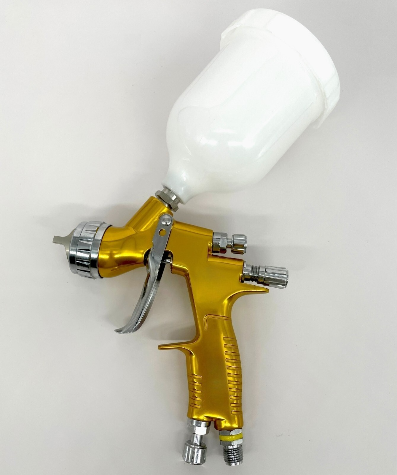 Vaporisateur professionnel d'alimentation en gravité 1.3mm HVLP Gold-Car Vaporisateur d'air de peinture automatique