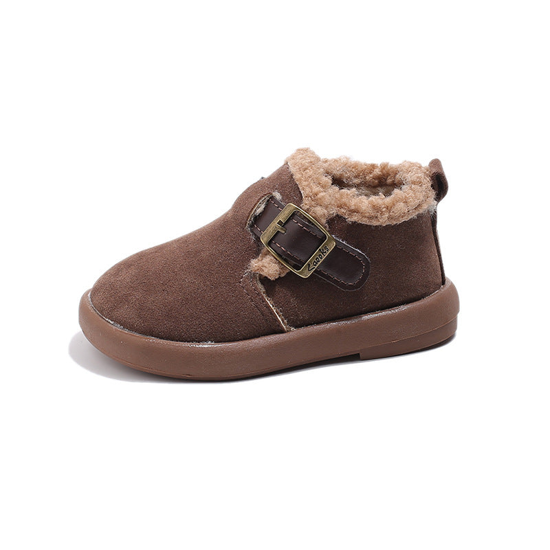 Filles Hiver Velvet-Line Casual Chaussure chaude