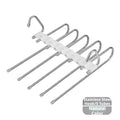 Pantoufle pliable rétractable rack-5 mât modèle-acier inoxydable crochet-201 acier inoxydable +pp-1