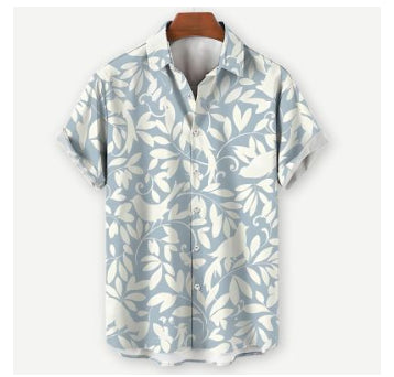 Jeunes vacances Casual Beach Style manches courtes hommes