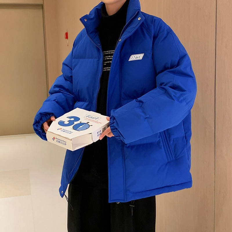 Veste puffer style Hong Kong tendance