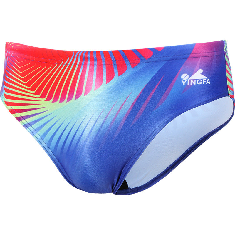 Formation professionnelle de course Trunks de natation triangulaire