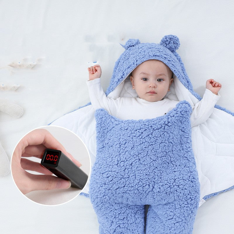 Bébés avec gros bébé vêtements de swap peuvent prévenir le sursaut