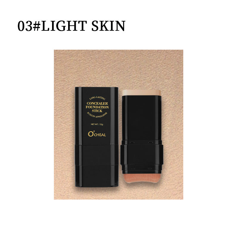 Makeup Concealer anti-stress Makeup Liquid Foundation Puff Brush Solid Foundation C