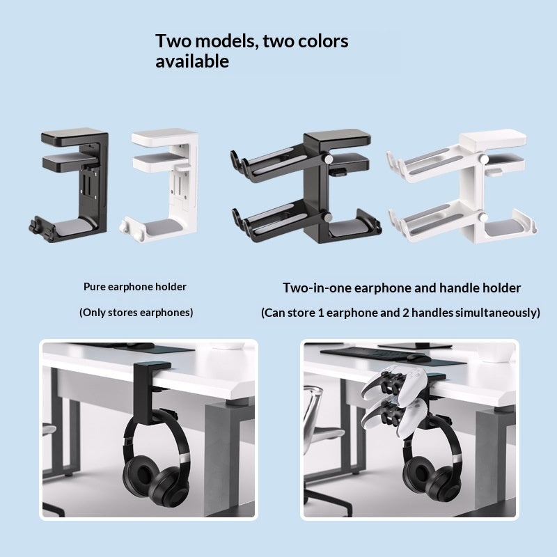 Multi-functional Listening Stand Rotating Clip Rack Game Controller