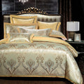 Couverture matelassée en coton Jacquard de style européen
