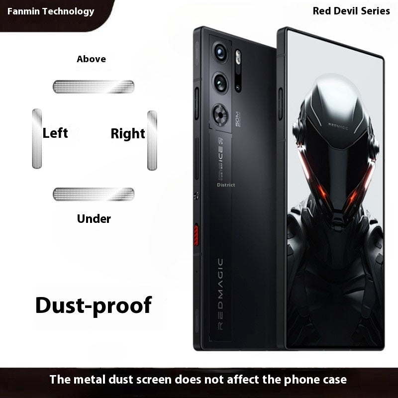 Applicable to the MAGIC 10Pro metal anti-dust net