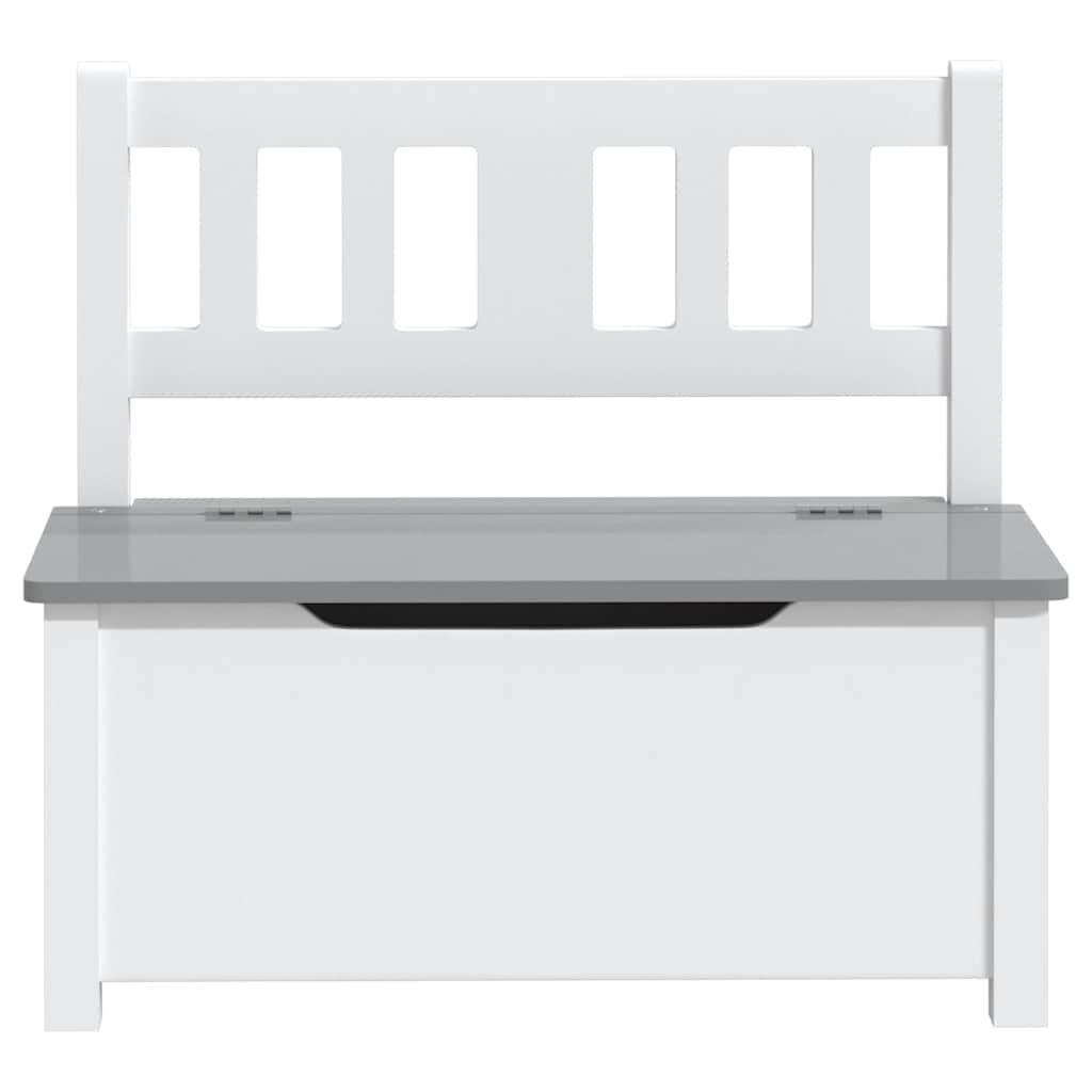 Banc pour enfants avec espace de rangement et banc pour enfants 60x