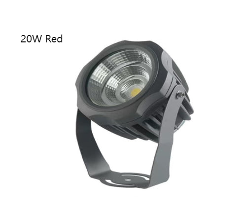 Jardin arbre paysage Spotlight LED lampe de pelouse rechargeable