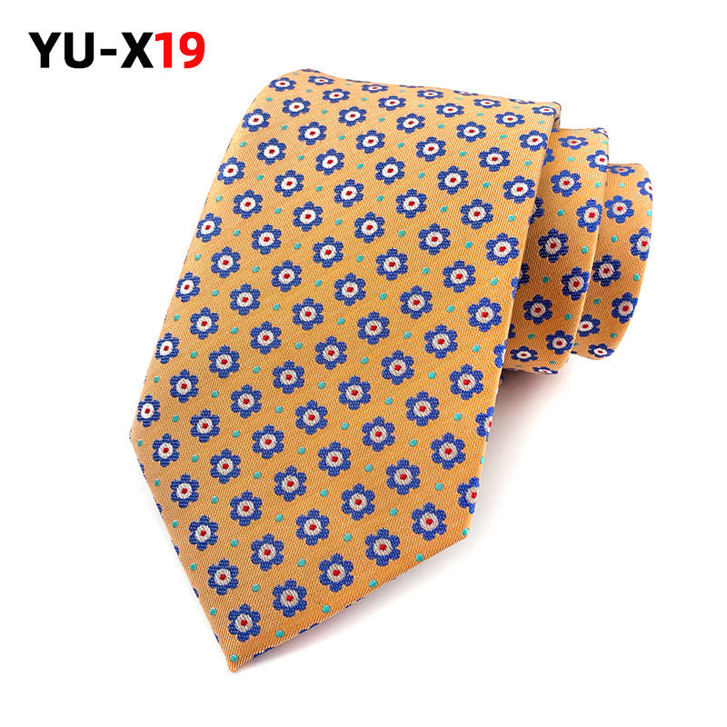 Gentlemans Small Floral Tie Hommes Affaires