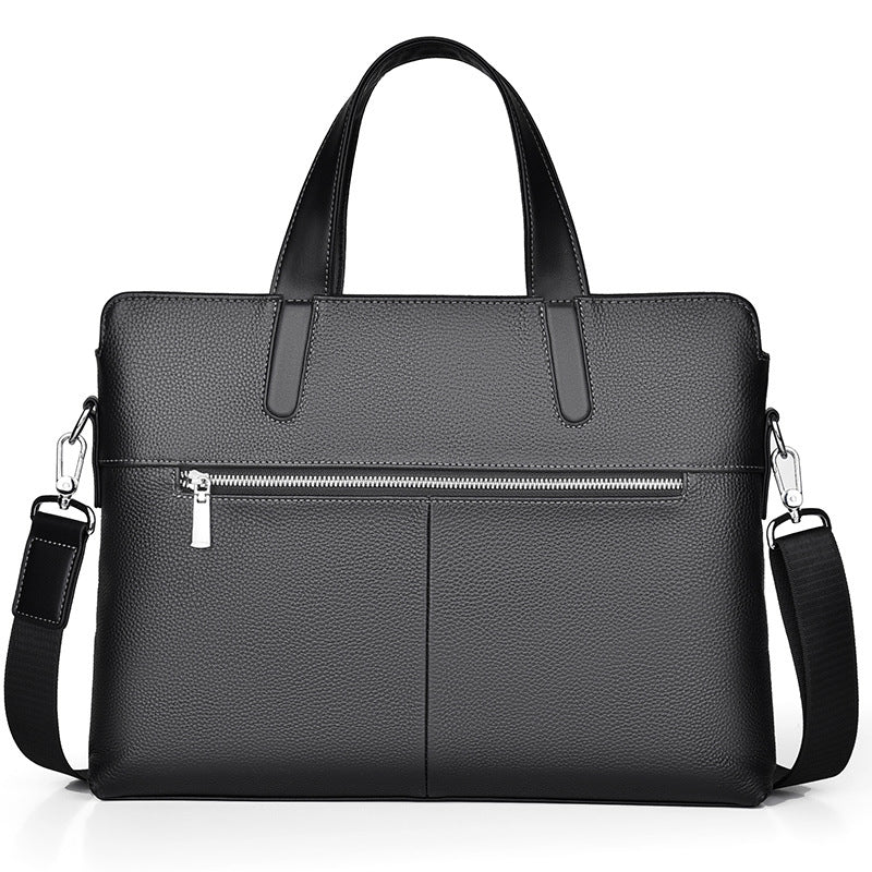 Porte-monnaie en cuir Crossbody de grande capacité