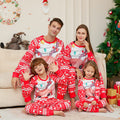 Vêtements de maison parents-enfants de Noël