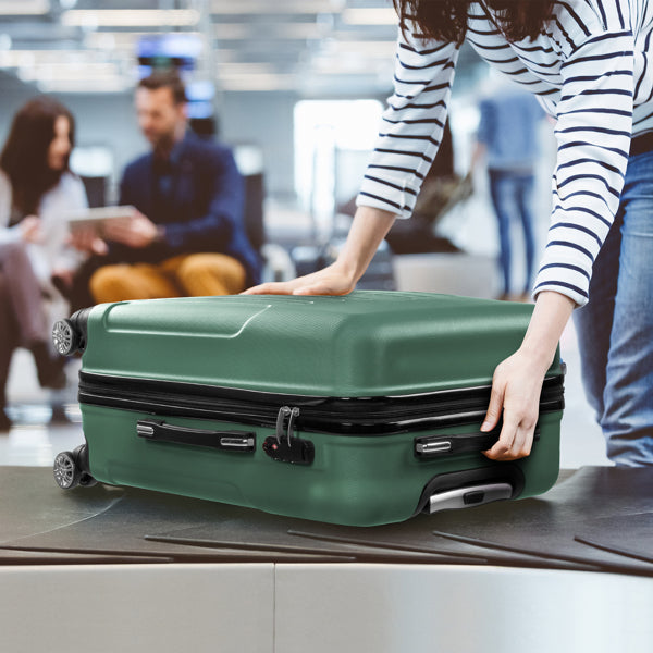 Bande verticale quatre dans une valise