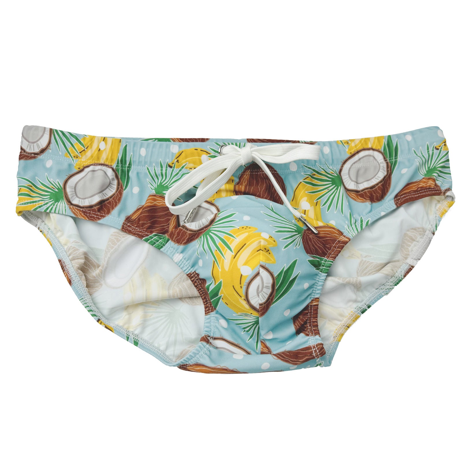 Trunks de natation rembourrés avant tendance et sexy pour hommes