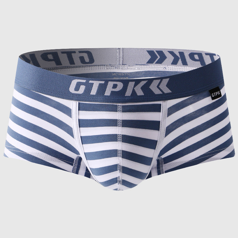 Sous-vêtements sport pour hommes Boxer de fitness respirant