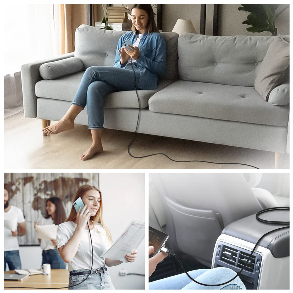 150cm 180cm câble de charge USB Un Pple MFi certifié