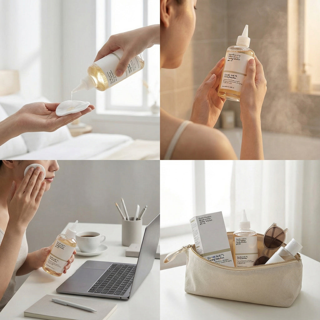 POSEWORD Toner acide des fruits