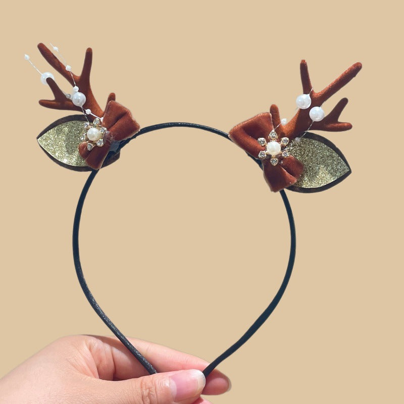 Fête de Noël bandeau accessoires cheveux