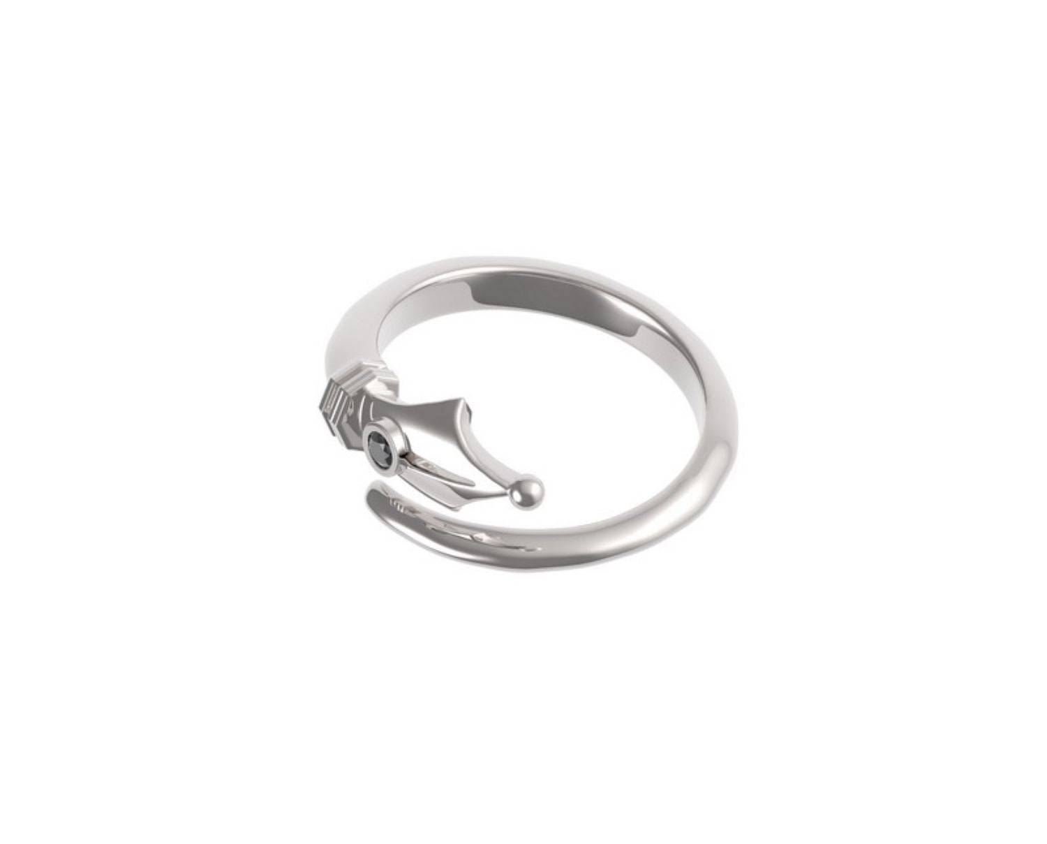 Finger élégant et simple Diamond stylo pointe index