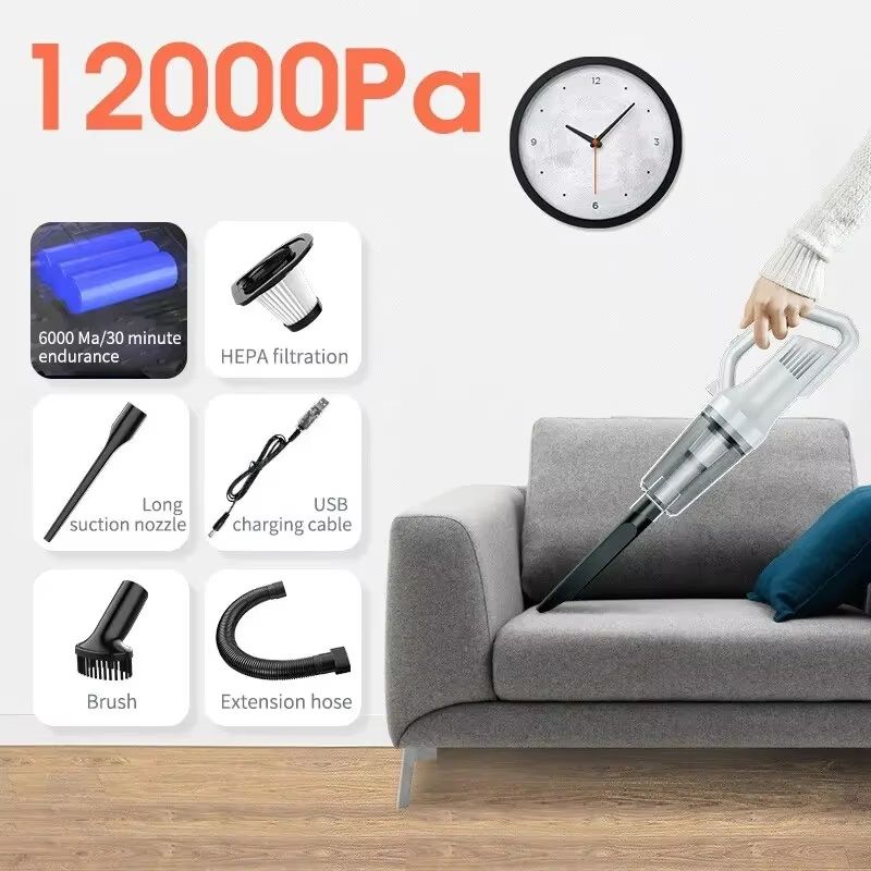 Aspirateur portatif sans fil série ST-6101