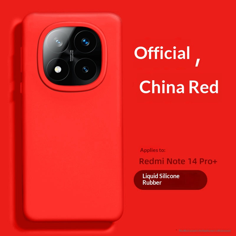 Liquid Silicone Phone Case suitable for Redmi