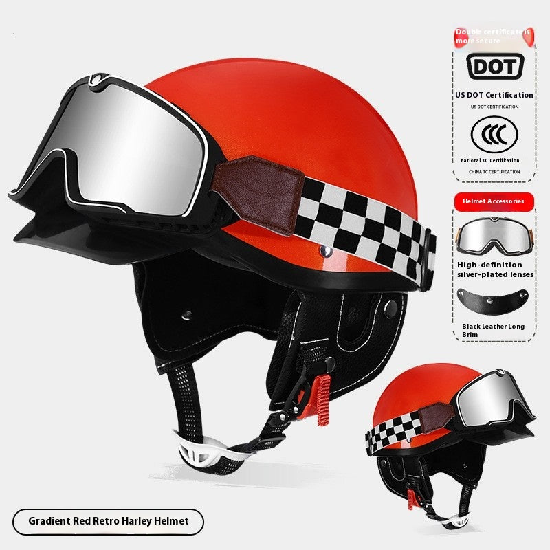 Casque de vélo électrique certifié 3C Hommes et femmes