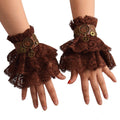 Dentelle Gear Steampunk Gothic Cuff