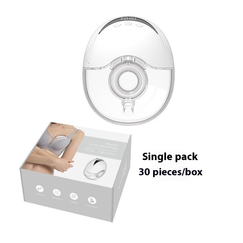 Portable mains sans poitrine électrique Portable Bilatéral Automatique Intégré Lait Claw Piec